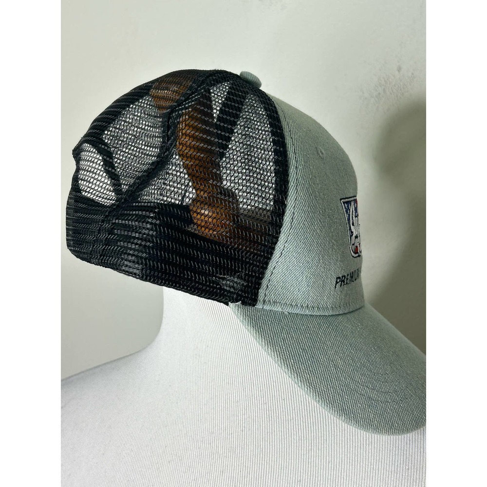 Vintage Super S Premium Lubricants Snapback Trucker Cap - Picture 5 of 7